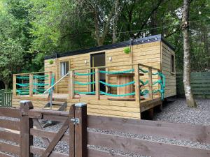 The Cabin, Stronua. A beautiful 1 bedroom cabin.