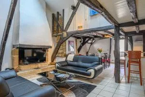 L'ARAMIS - Appartement Duplex de 110m2 au port de Vannes - Theix