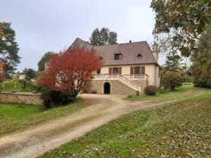 Maison de 5 chambres avec jardin amenage et wifi a Le Bugue