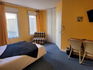 Hotels L'AUBERGE DE L'OLIVE : Chambre Triple Confort