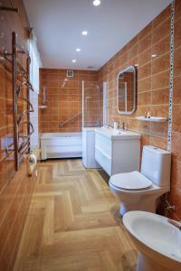 Exclusive OldNew apartments in city center