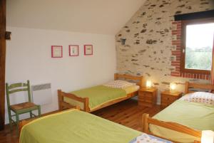 B&B / Chambres d'hotes Logis Du Patis Roux : Chambre Double