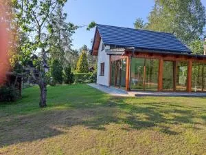 Domek wakacyjny nad jeziorem Gowidlińskim - Widna Góra