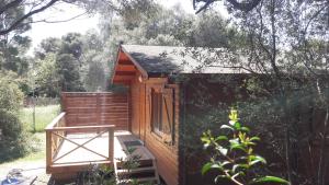 chalets bois 150m de la plage