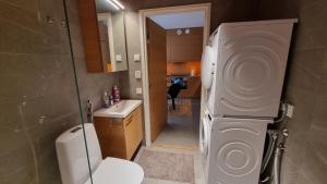 Uusi, avara, saunallinen keskustakaksio