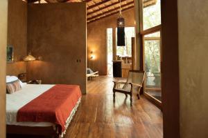 OJO DE ÁRBOL, boutique cabin in the real jungle