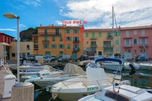 Maisons de vacances Apartment amazing views beaulieu Sur Mer : photos des chambres