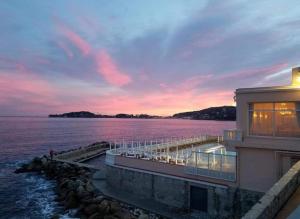 Maisons de vacances Apartment amazing views beaulieu Sur Mer : photos des chambres