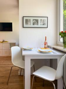 Gemütliches Apartment mit Terrasse in ruhiger Lage