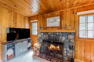 Knotty Pine Cabin