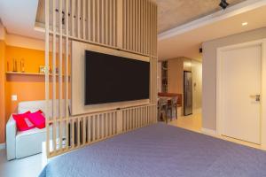 StudioTerraCor-Novo apto Jurere 240m da praia