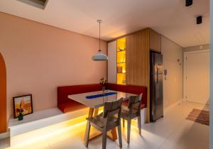 StudioTerraCor-Novo apto Jurere 240m da praia