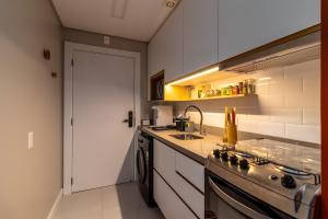 StudioTerraCor-Novo apto Jurere 240m da praia