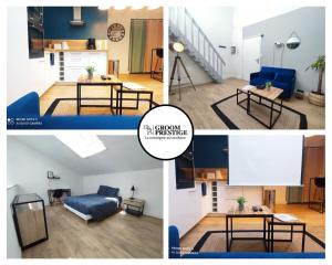 Appartements Le Loft Briochin - Style et gout juste pour vous ! : photos des chambres