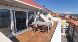 Ático Vixía do Mar, amplia terraza y espectaculares vistas