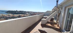 Ático Vixía do Mar, amplia terraza y espectaculares vistas