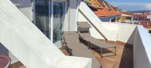 Ático Vixía do Mar, amplia terraza y espectaculares vistas