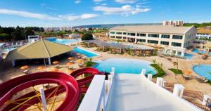 Caldas Novas, Hotel Lacqua diRoma 1,2,3,4 e 5