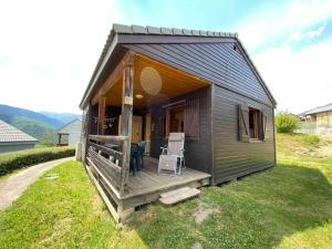 Chalets Chalet cosy Ignaux - Ax les thermes : photos des chambres