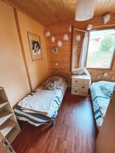 Chalets Chalet cosy Ignaux - Ax les thermes : photos des chambres