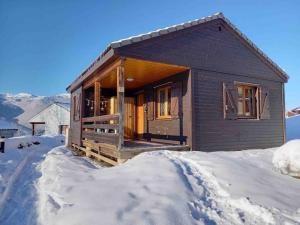 Chalets Chalet cosy Ignaux - Ax les thermes : photos des chambres