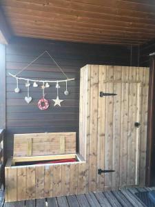 Chalets Chalet cosy Ignaux - Ax les thermes : photos des chambres