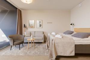 Marina Chalets Studios by Hiekka Booking - sisältää liinavaatteet ja loppusiivouksen