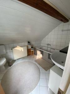 Mainblick voll ausgestattet, Küche, Klima, Wanne