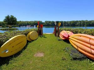 Maisons de vacances Les fontaines : photos des chambres