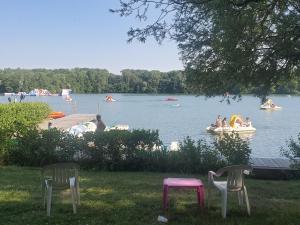 Maisons de vacances Les fontaines : photos des chambres