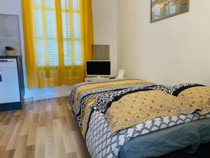 Appartements Villa Yvonne M&M a 50m de la plage : photos des chambres