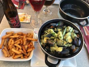 Appartements Villa Yvonne M&M a 50m de la plage : photos des chambres