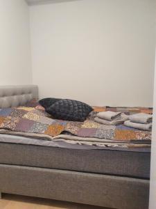 Moderni, viihtyisä pikkukaksio saunalla