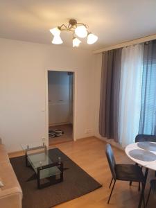 Moderni, viihtyisä pikkukaksio saunalla