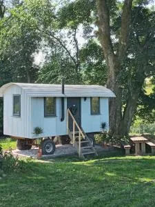 orchard meadow shepherd huts leek-buxton-ashbourne - Upper Elkstone