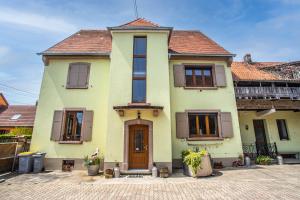 Maisons de vacances Gite le coeur d'Alsace : photos des chambres