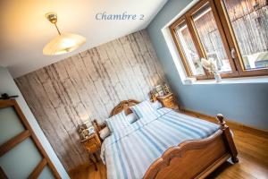 Maisons de vacances Gite le coeur d'Alsace : photos des chambres