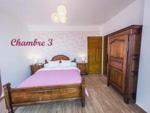 Maisons de vacances Gite le coeur d'Alsace : photos des chambres