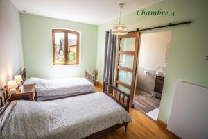 Maisons de vacances Gite le coeur d'Alsace : photos des chambres