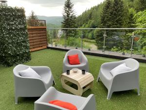 Apartament Kurort Kozubnik - Taras nad Potokiem