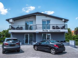 FeDa Apartmanház - 3hvězdičkové hotely ve městě Balatonboglár