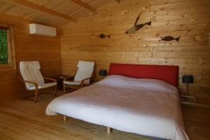 Maisons d'hotes CABANE BAMBOU : photos des chambres