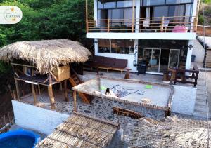 Habitación privada en Casa Danisa Taganga