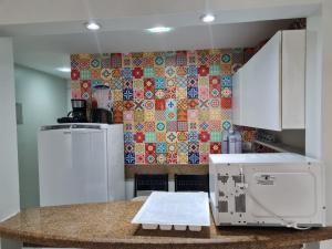 Lindo Estúdio vista mar com cama king