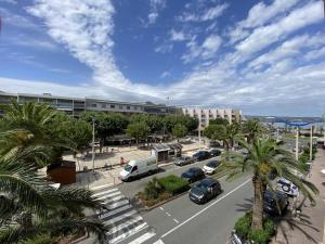 Appartements Bel appartement T3 climatise, centre Cavalaire, proche plages et commerces - FR-1-100-273 : photos des chambres