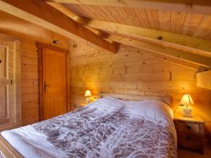 Chalet paisible à Morillon avec jacuzzi et proche des pistes skiables - FR-1-642-66