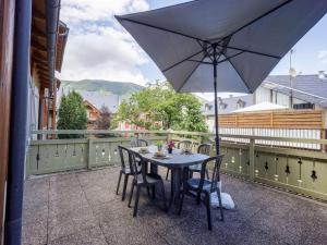 Appartement Prestige au Centre-ville avec Piscine, Sauna et Parking à Saint-Lary-Soulan - FR-1-296-417