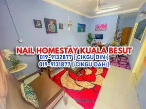Nail Homestay Kuala Besut - Kampong Seberang Timor