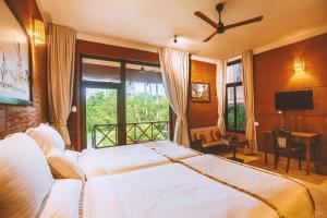 AMARA AYURVEDA RETREAT- Overlooking Evergreen Western Ghats an ecologically sustainable living space in Kovalam