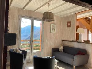 Chalets Le Chalet de Larcat : photos des chambres